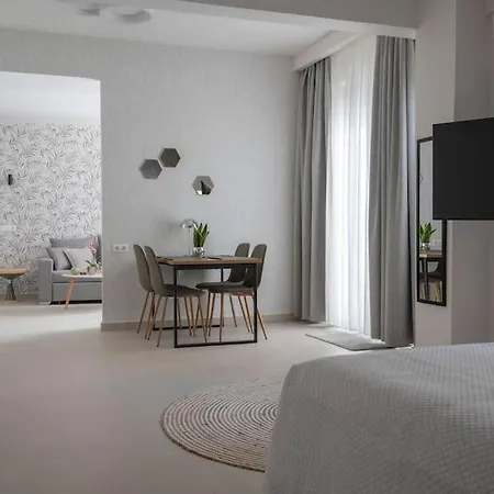 Апартаменты The Hostmaster Urban Cityscape Escape